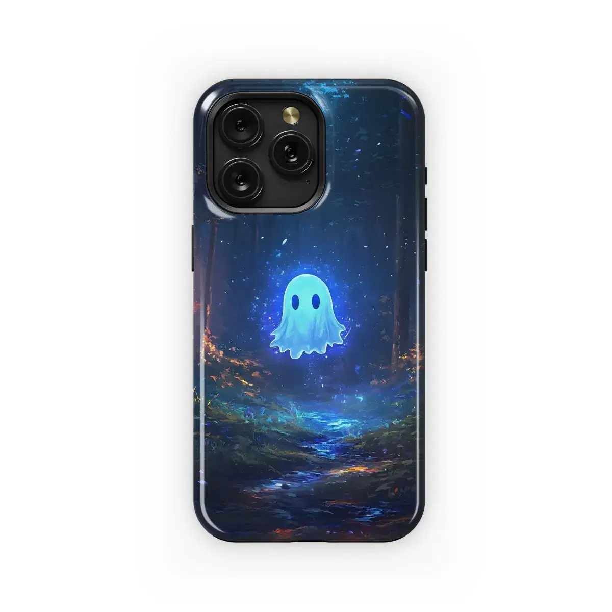 Enchanted Forest Ghost
 Phone Case iPhone Samsung Cover Pixel 5503 - Image 1