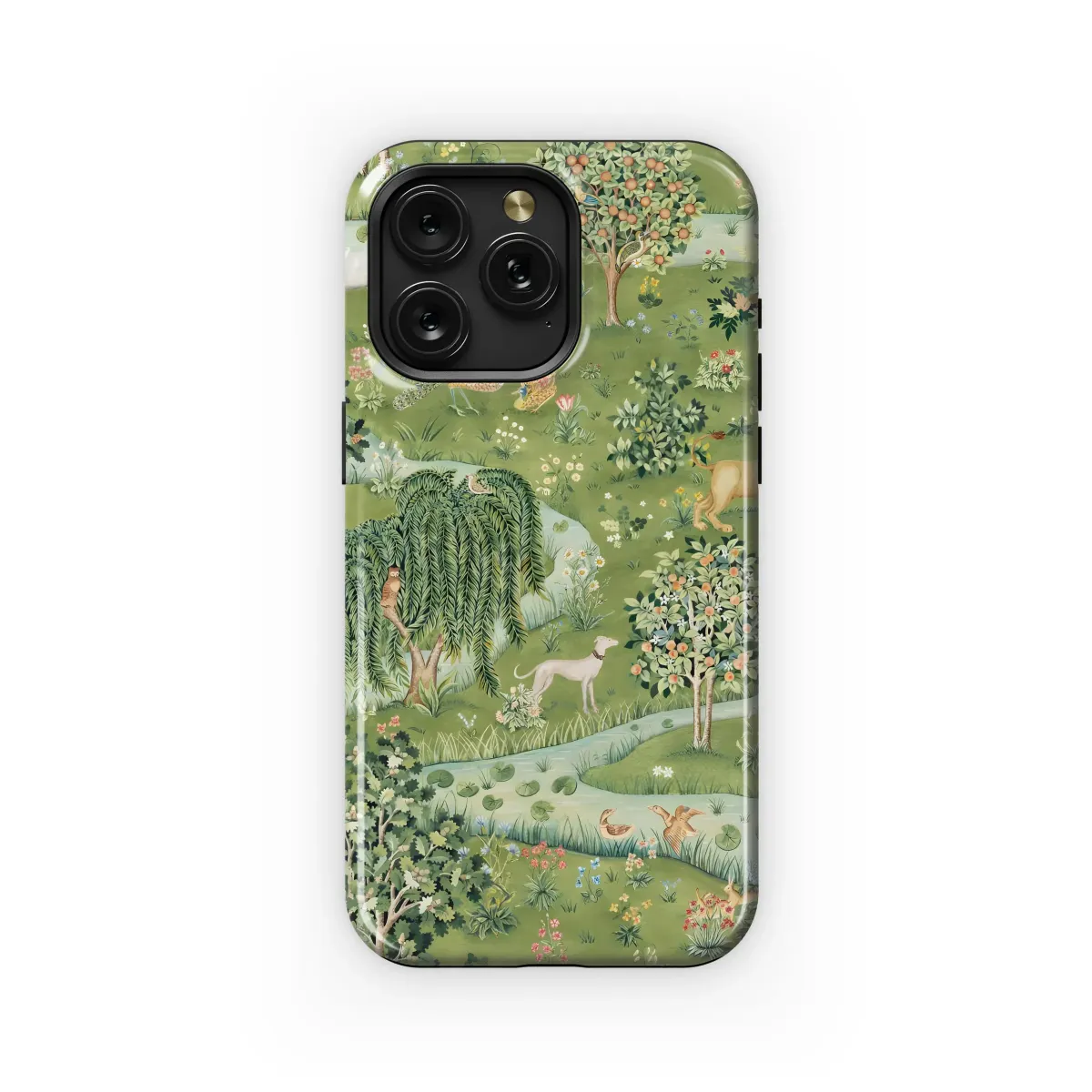 Enchanted Garden Meadow
 Phone Case iPhone Samsung Cover Pixel 6129 - Image 1