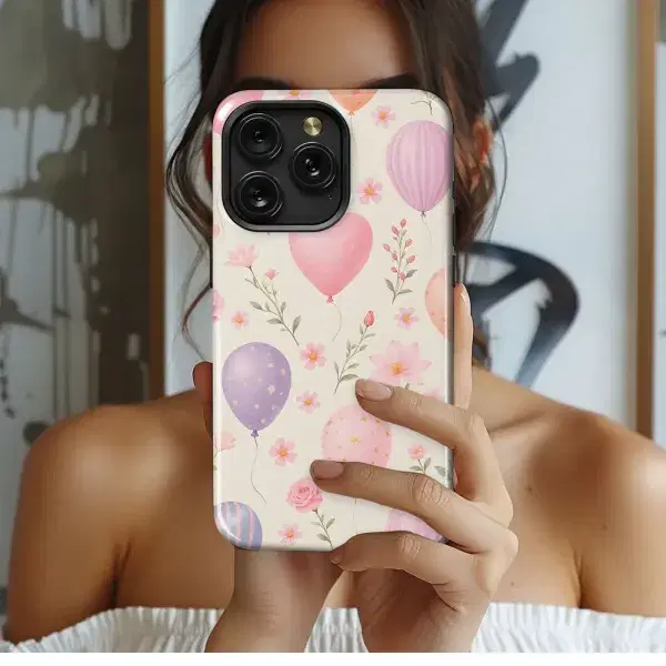 Enchanted Golden Moon Floral Vines Phone Case iPhone Samsung Cover Pixel 5243 - Image 1