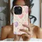 Enchanted Golden Moon Floral Vines Phone Case iPhone Samsung Cover Pixel 5243 - Image 1