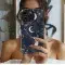 Enchanted Golden Moon Floral Vines Phone Case iPhone Samsung Cover Pixel 5243 - Image 2