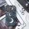 Enchanted Golden Moon Floral Vines Phone Case iPhone Samsung Cover Pixel 5243 - Image 3