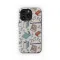Enchanted Library Floral Book Design Phone Case iPhone Samsung Cover Pixel 8120 - Image 1