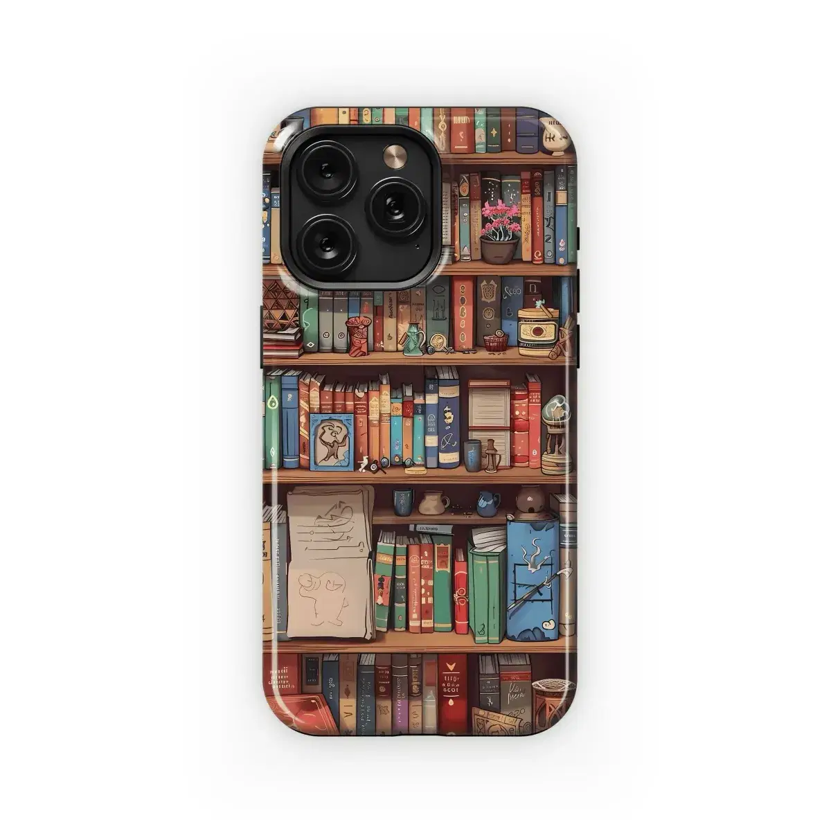 Enchanted Library
 Phone Case iPhone Samsung Cover Pixel 4563 - Image 1