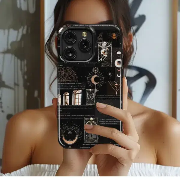 Enchanted Library
 Phone Case iPhone Samsung Cover Pixel 4563 - Image 1