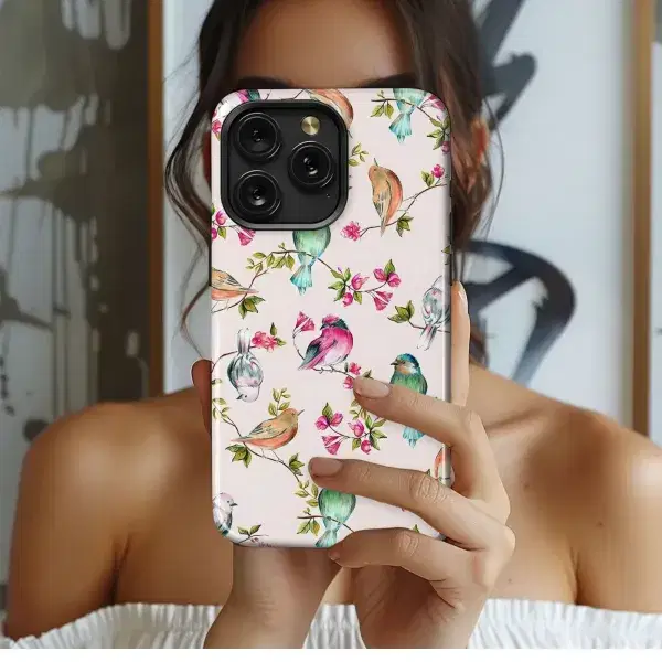 Enchanted Library Shelves
 Phone Case iPhone Samsung Cover Pixel 4561 - Image 1