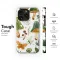Enchanted Mushroom & Butterfly Garden Art Phone Case iPhone Samsung Cover Pixel 7129 - Image 6