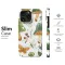 Enchanted Mushroom & Butterfly Garden Art Phone Case iPhone Samsung Cover Pixel 7129 - Image 7
