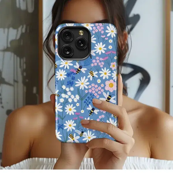 Enchanted Mushroom Home
 Phone Case iPhone Samsung Cover Pixel 4728 - Image 1
