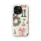 Enchanted Nutcracker Winter Watercolor Design Phone Case iPhone Samsung Cover Pixel 8054 - Image 1