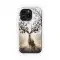 Enchanted Stag and Fawn Phone Case iPhone Samsung Cover Pixel 5082 - Image 1