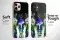 Enchanting Mushroom Hands Phone Case Flower Butterfly Moon Stars Cover - Image 3