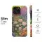 English Floral Phone Case iPhone Samsung Cover Pixel 3138 - Image 7