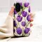 Engraved Purple Tulip Art Vintage Botanical Garden Design Phone Case Cover for iPhone 17 Pro Max 16 15 13 Samsung S26 S25 Pixel 10077 - Image 1