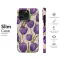 Engraved Purple Tulip Art Vintage Botanical Garden Design Phone Case Cover for iPhone 17 Pro Max 16 15 13 Samsung S26 S25 Pixel 10077 - Image 7