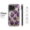 Engraved Purple Tulip Art Vintage Botanical Garden Design Phone Case Cover for iPhone 17 Pro Max 16 15 13 Samsung S26 S25 Pixel 10077 - Image 8