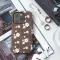 Espresso Blooms and Cream Phone Case iPhone Samsung Cover Pixel 6435 - Image 3