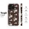 Espresso Blooms and Cream Phone Case iPhone Samsung Cover Pixel 6435 - Image 6