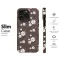 Espresso Blooms and Cream Phone Case iPhone Samsung Cover Pixel 6435 - Image 7
