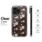 Espresso Blooms and Cream Phone Case iPhone Samsung Cover Pixel 6435 - Image 8