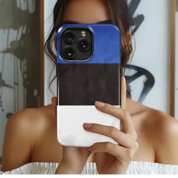 Estonia Flag Design
 Phone Case iPhone Samsung Cover Pixel 5752 - Image 1
