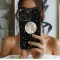 Etched Moon in a Starry Sea Phone Case iPhone Samsung Cover Pixel 6312 - Image 2