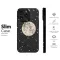 Etched Moon in a Starry Sea Phone Case iPhone Samsung Cover Pixel 6312 - Image 7