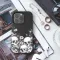 Eternal Bloom Gothic Skull Art Phone Case iPhone Samsung Cover Pixel 7878 - Image 3