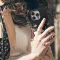 Eternal Bloom Gothic Skull Art Phone Case iPhone Samsung Cover Pixel 7878 - Image 5