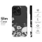 Eternal Bloom Gothic Skull Art Phone Case iPhone Samsung Cover Pixel 7878 - Image 7
