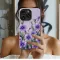 Ethereal Lavender Wildflower Meadow Art Phone Case iPhone Samsung Cover Pixel 7195 - Image 2