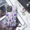 Ethereal Lavender Wildflower Meadow Art Phone Case iPhone Samsung Cover Pixel 7195 - Image 3