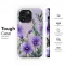 Ethereal Lavender Wildflower Meadow Art Phone Case iPhone Samsung Cover Pixel 7195 - Image 6