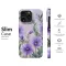 Ethereal Lavender Wildflower Meadow Art Phone Case iPhone Samsung Cover Pixel 7195 - Image 7