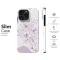 Ethereal Lilac Lily Abstract Garden Phone Case iPhone Samsung Cover Pixel 7194 - Image 7