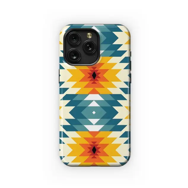 Ethnic Aztec Geometric Phone Case iPhone Samsung Cover Pixel 3196