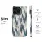 Ethnic Ikat Abstract Phone Case iPhone Samsung Cover Pixel 2465 - Image 7