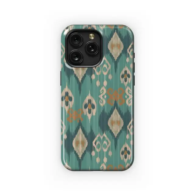 Ethnic Ikat Phone Case iPhone Samsung Cover Pixel 3794