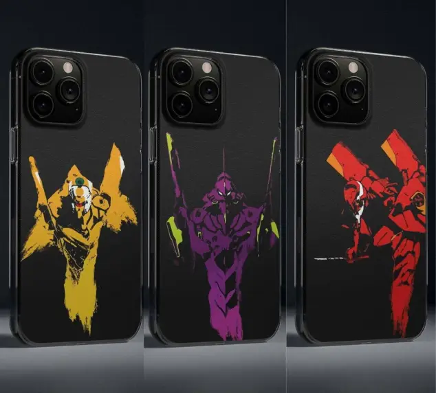 Evangelion Anime Phone Case Cover