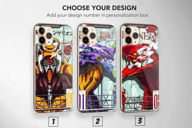 Evangelion Anime Phone Case