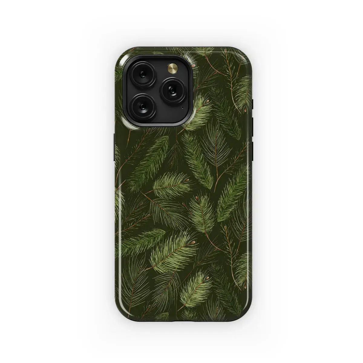 Evergreen Botanical Print
 Phone Case iPhone Samsung Cover Pixel 4145 - Image 1