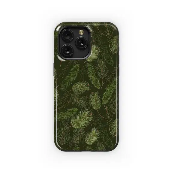 Evergreen Botanical Print
 Phone Case iPhone Samsung Cover Pixel 4145 - Image 1