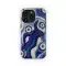 Evil Eye Drawing Wavy Phone Case iPhone Samsung Cover Pixel 1801 - Image 1