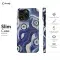 Evil Eye Drawing Wavy Phone Case iPhone Samsung Cover Pixel 1801 - Image 7