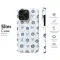 Evil Eye & Hearts Pattern Phone Case iPhone Samsung Cover Pixel 4913 - Image 7