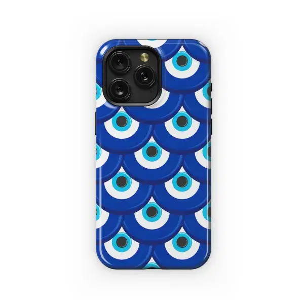 Evil Eye Phone Case iPhone Samsung Cover Pixel 2400 - Image 1