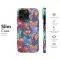 Exotic Butterfly Watercolor Phone Case iPhone Samsung Cover Pixel 2639 - Image 7