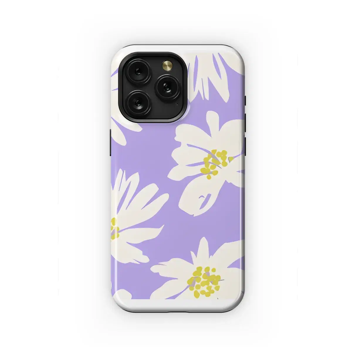 Exotic Floral Pattern Phone Case iPhone Samsung Cover Pixel 2308 - Image 1