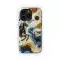 Expressionism Polo Player Blues Gold Phone Case iPhone Samsung Cover Pixel 3414 - Image 1