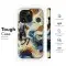 Expressionism Polo Player Blues Gold Phone Case iPhone Samsung Cover Pixel 3414 - Image 6